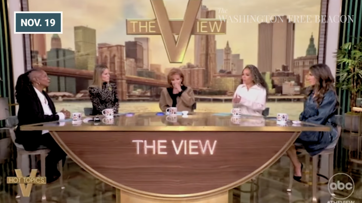 Trump Cabinet Picks Force ‘The View’ To Play Cleanup